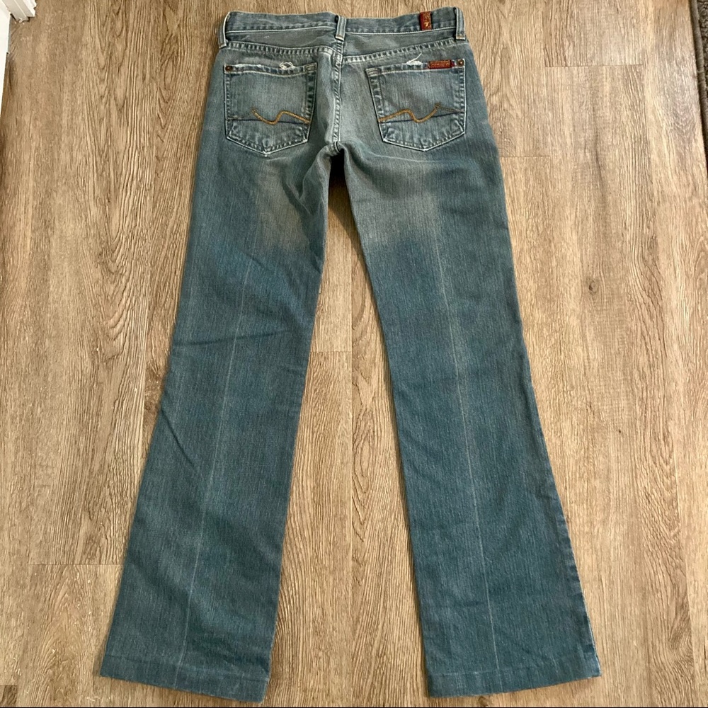 7 FOR ALL MANKIND BOOTCUT JEANS